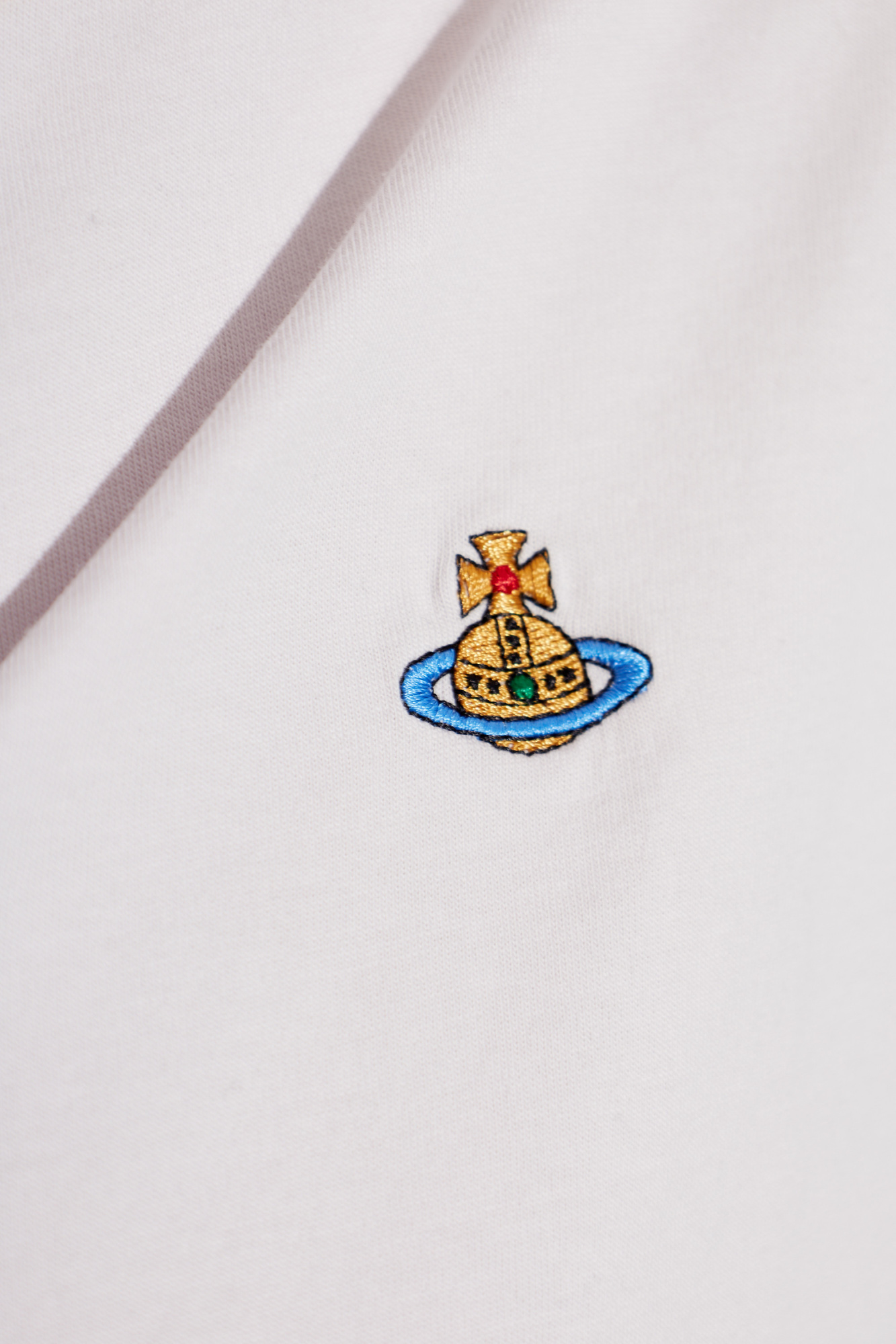 Vivienne Westwood ブラウス　M size Vivienne Westwood Top with an asymmetric cut | Women's Clothing